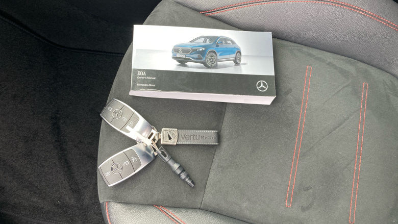 Mercedes-Benz Eqa 250+ 140kW AMG Line 70.5kWh 5dr Auto Electric Hatchback